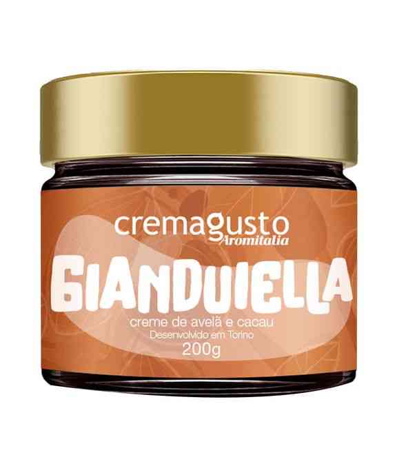 Imagem de Pasta Concentrada de Gianduiella 200g - AROMITALIA